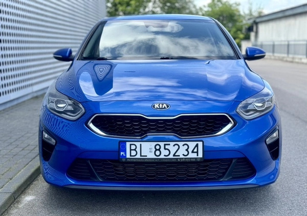 Kia Ceed cena 75900 przebieg: 103000, rok produkcji 2019 z Łomża małe 436